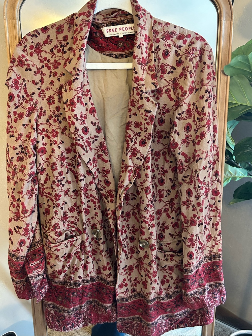 Free People Blazer